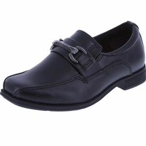 Smartfit Boy’s Grant Slip-On, Black, Size 11